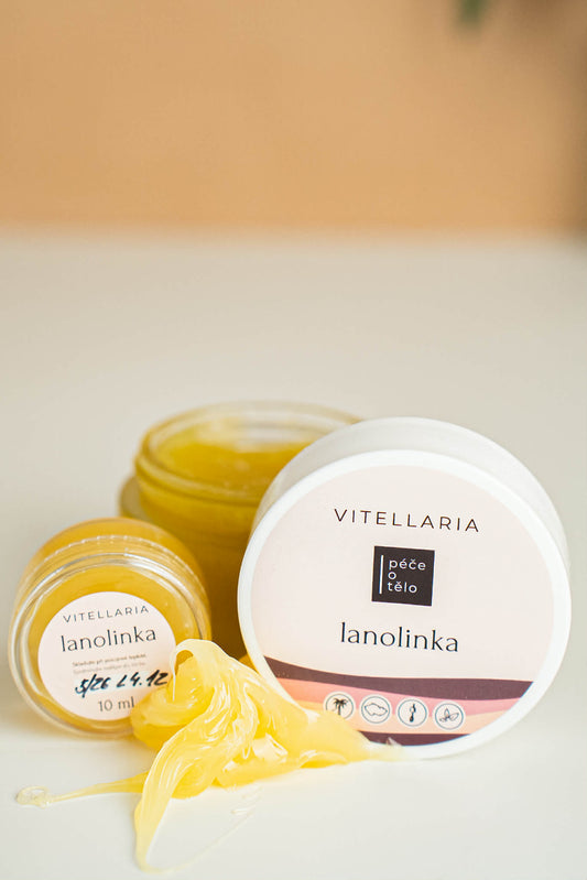 Přírodní mast - Lanolinka (10ml)
