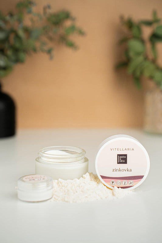 Přírodní mast - Zinkovka (10ml)