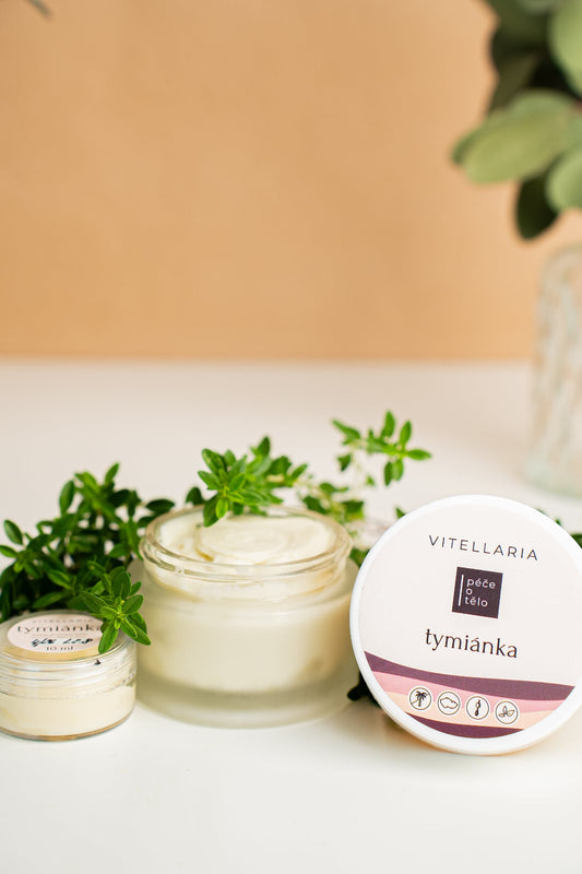 Přírodní mast - Tymiánka (10ml)