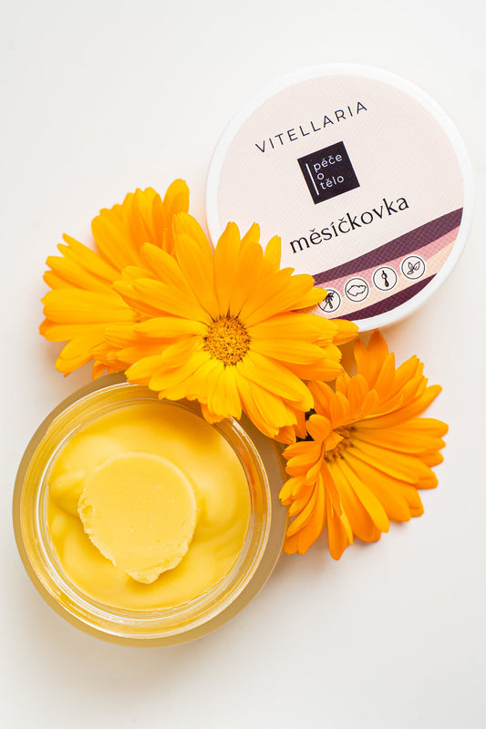 Přírodní mast - Měsíčkovka (10ml)