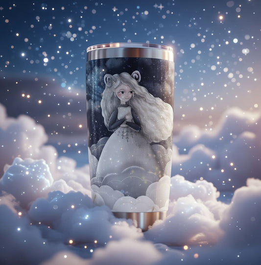 Termohrnek s autorskou ilustrací  - Znamení beran