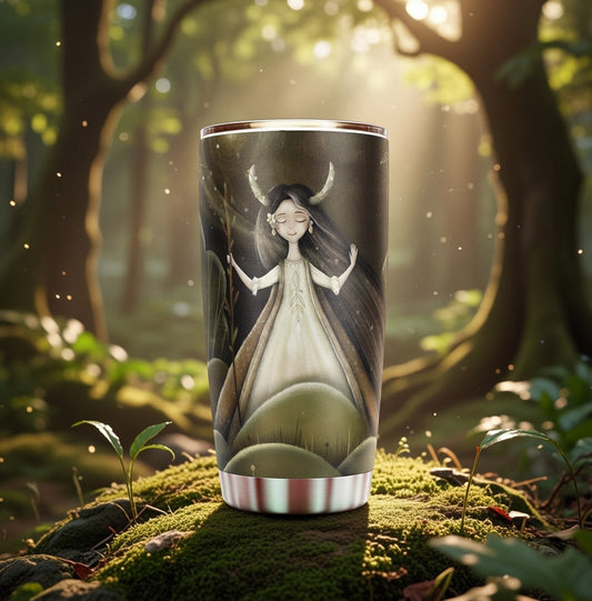 Termohrnek s autorskou ilustrací  - Znamení býk