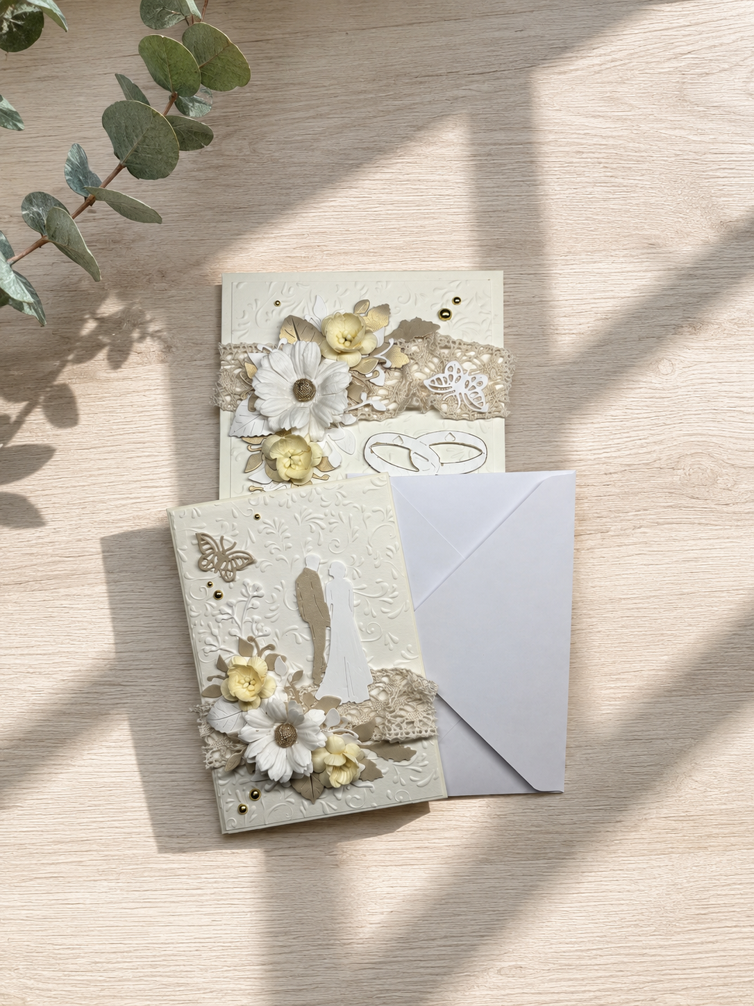 Gratulace box - Zlatožluté