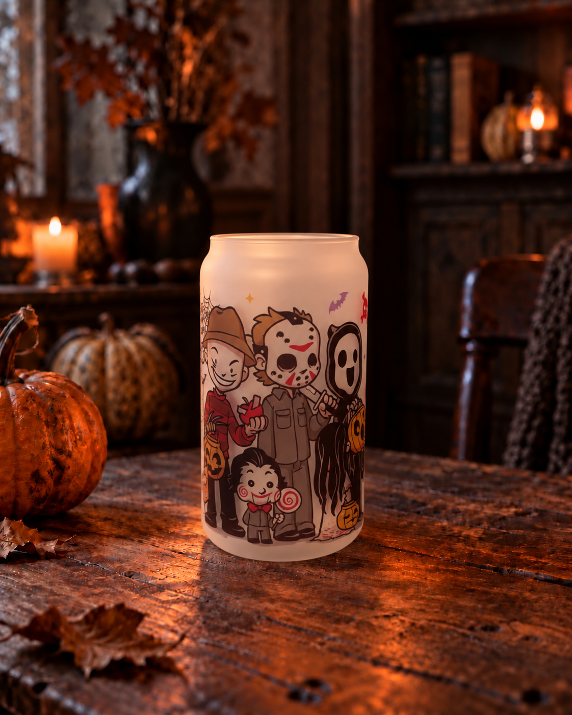 Halloweenská sklenička - Halloweenská Párty