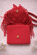 Macramé Kabelka