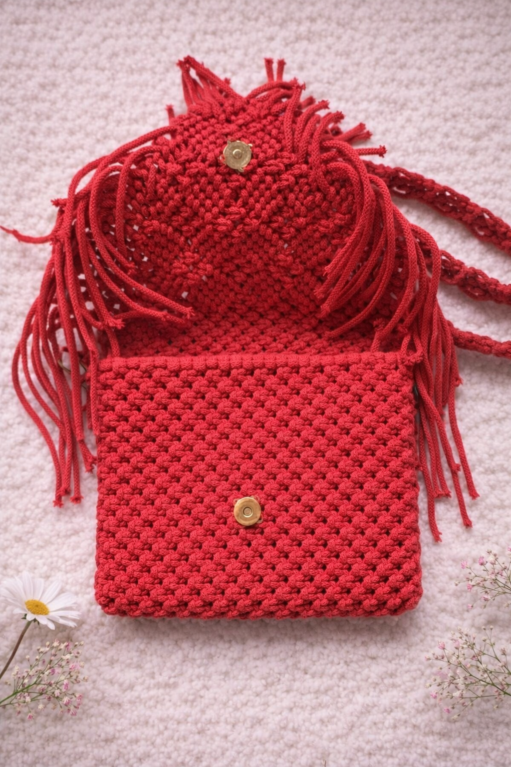 Macramé Kabelka