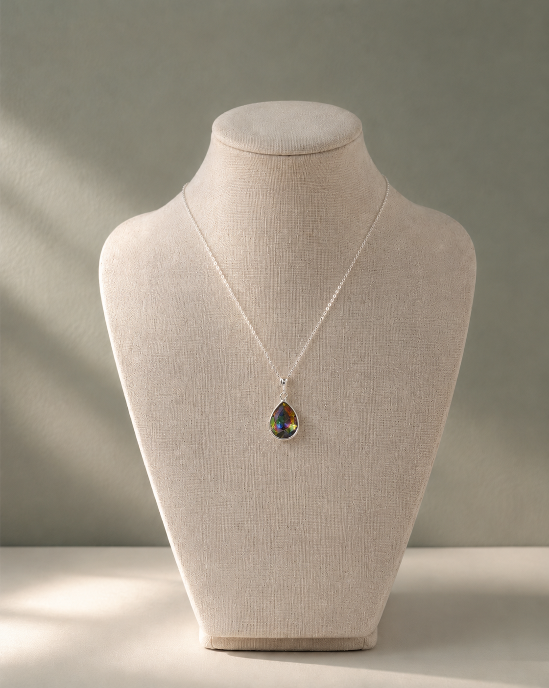 Náhrdelník Swarovski Rivoli - Kapka