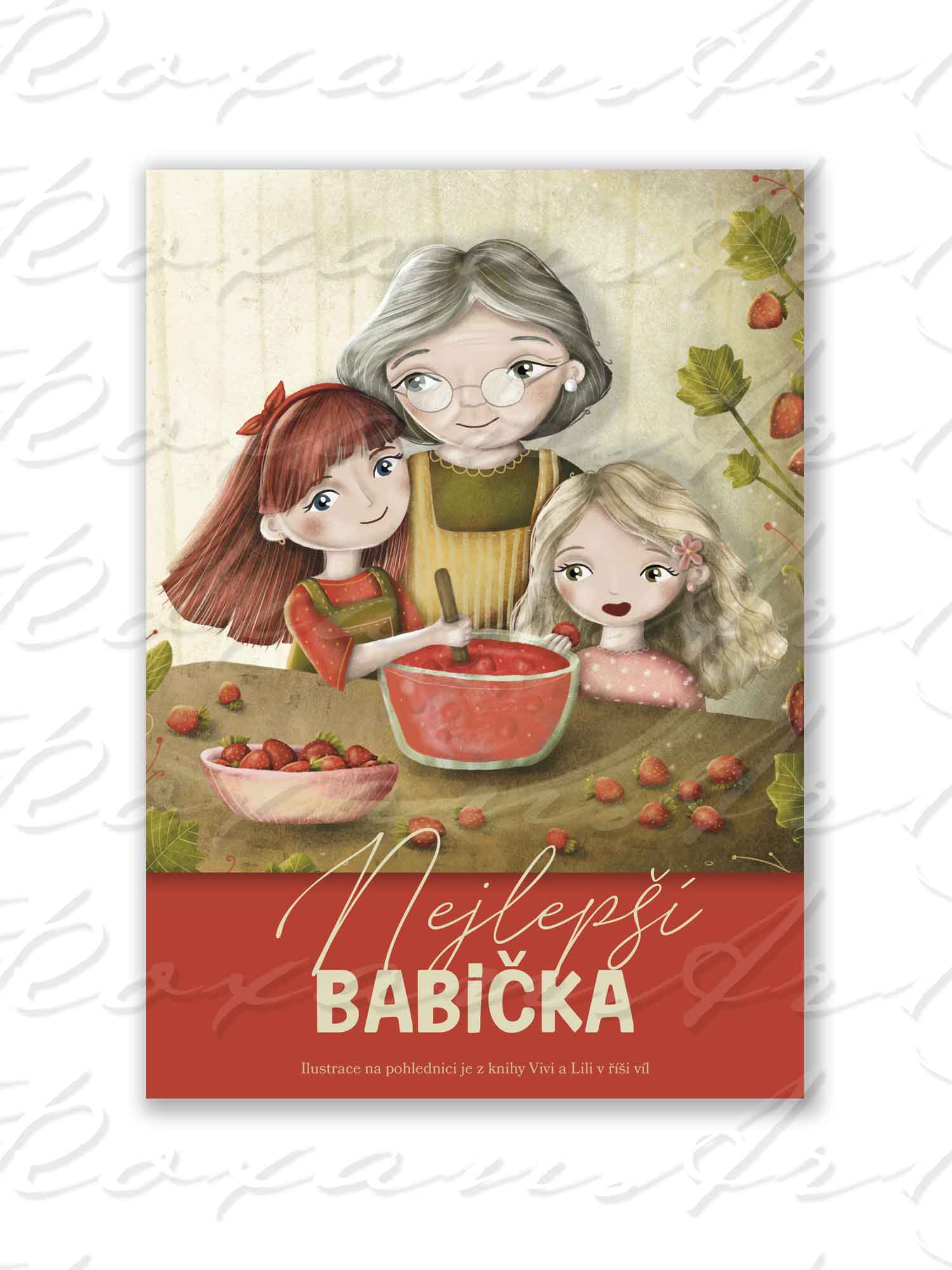 Pozdrav - Nejlepší babička (Česká verze)