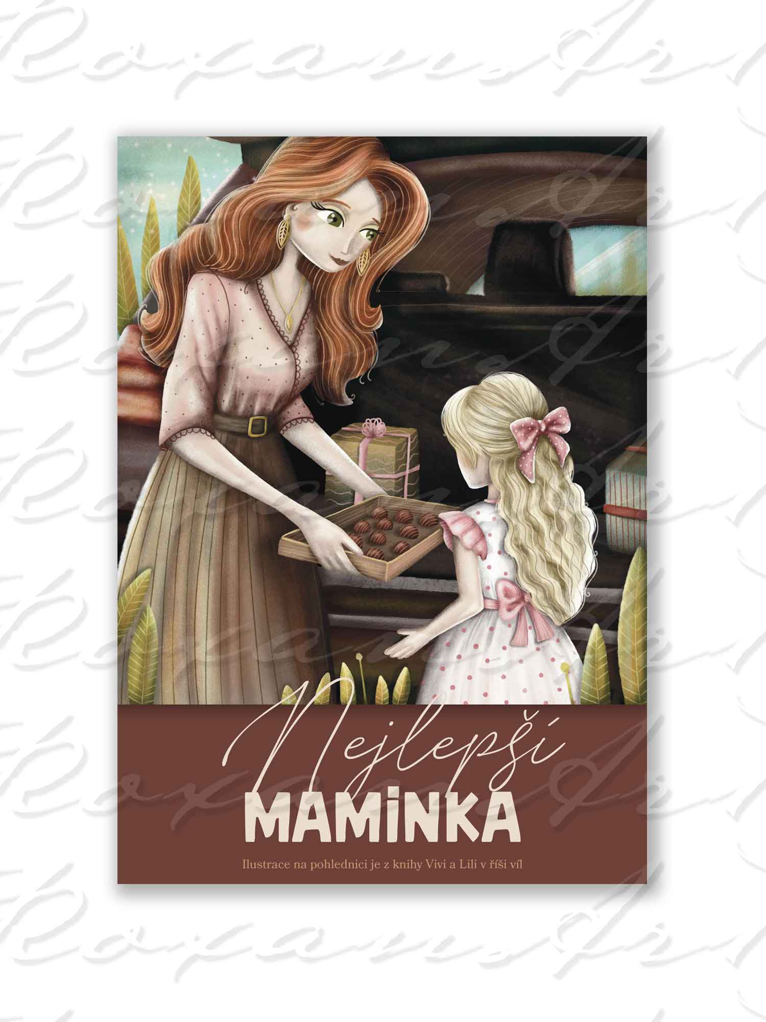 Pozdrav - Nejlepší maminka (Česká verze)
