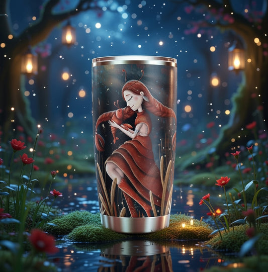 Termohrnek s autorskou ilustrací  - Znamení rak